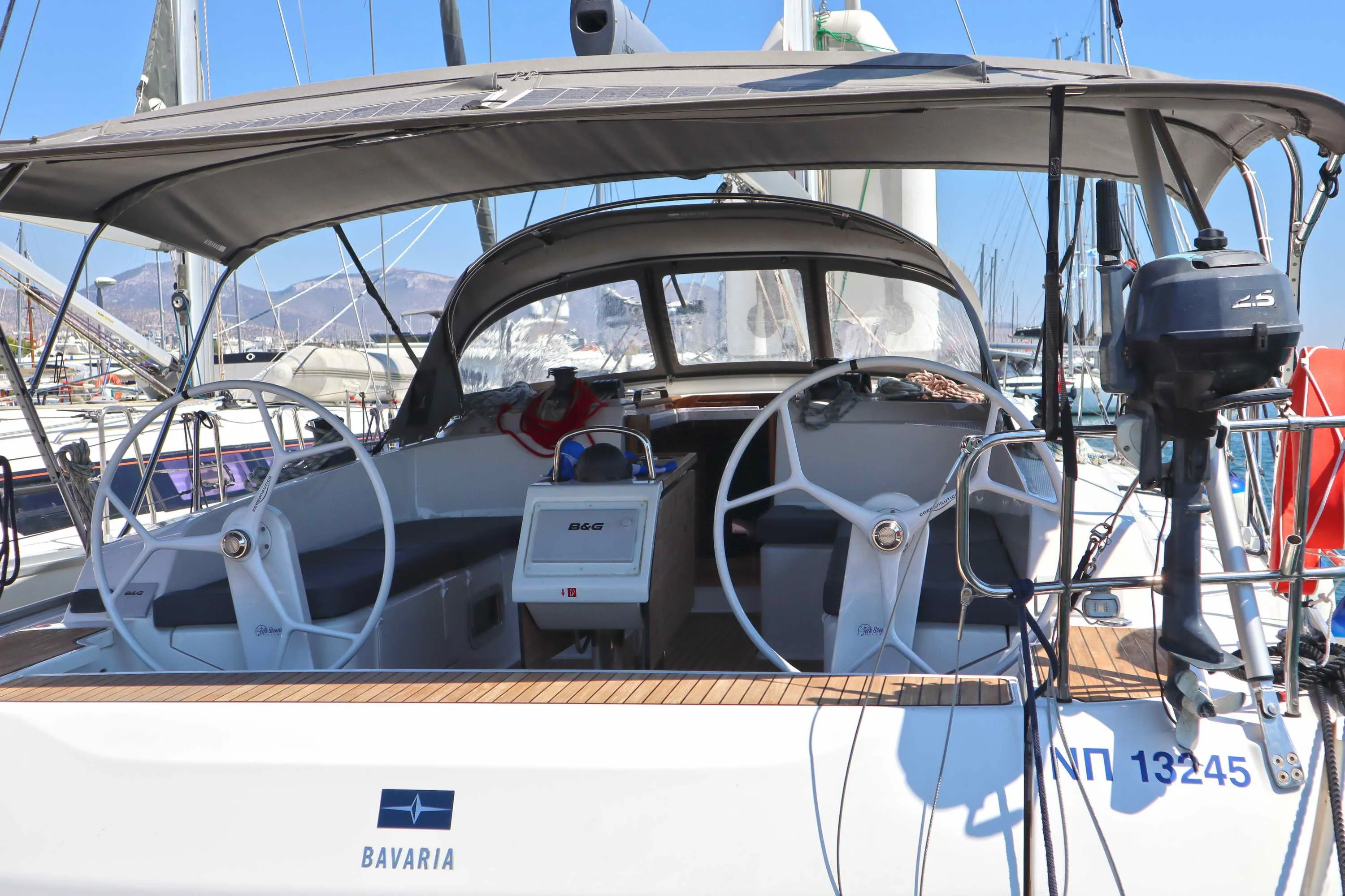 Bavaria Cruiser 46 UNICORN — yacht photo 16