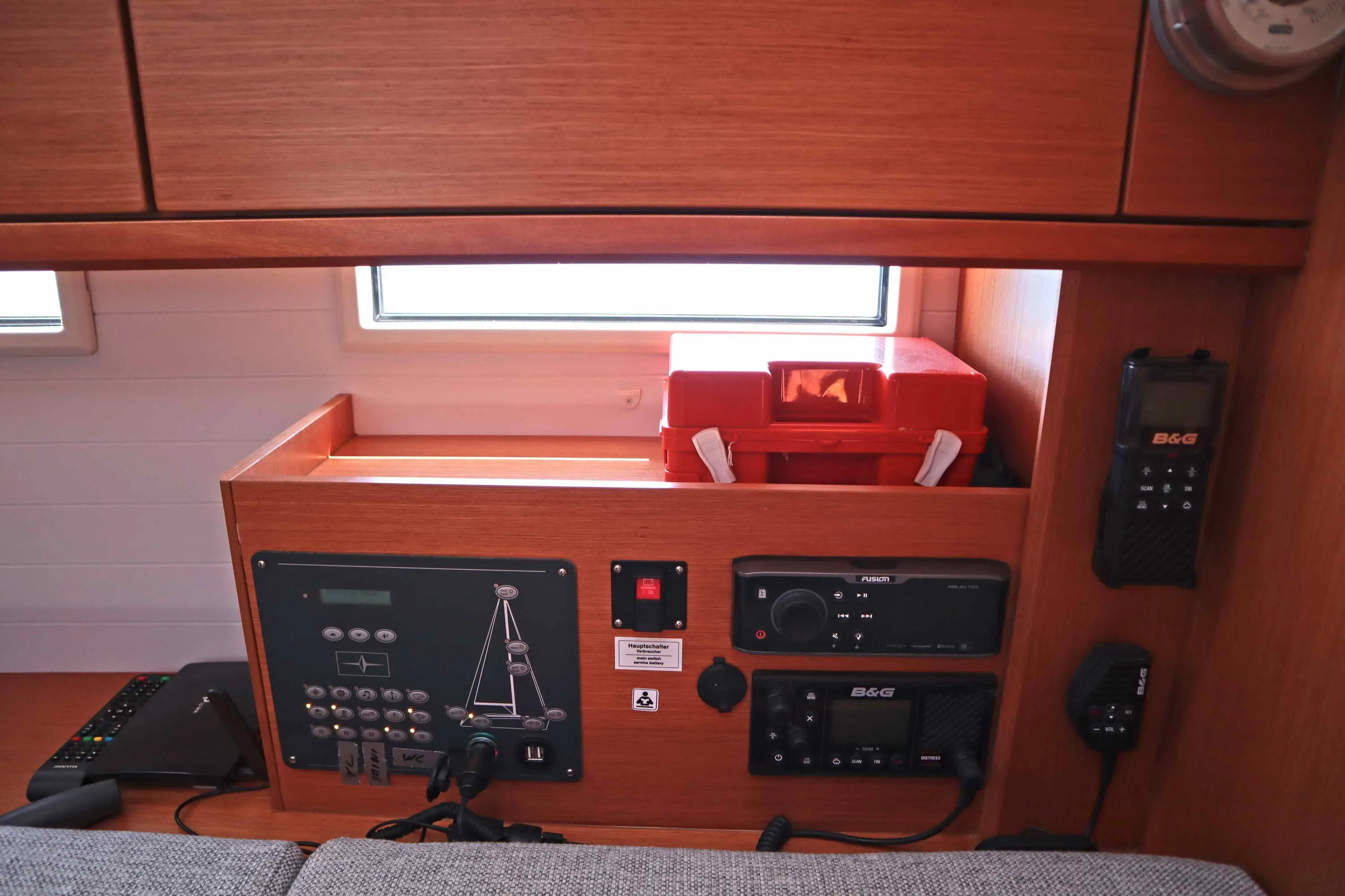 Bavaria Cruiser 46 UNICORN — yacht photo 37