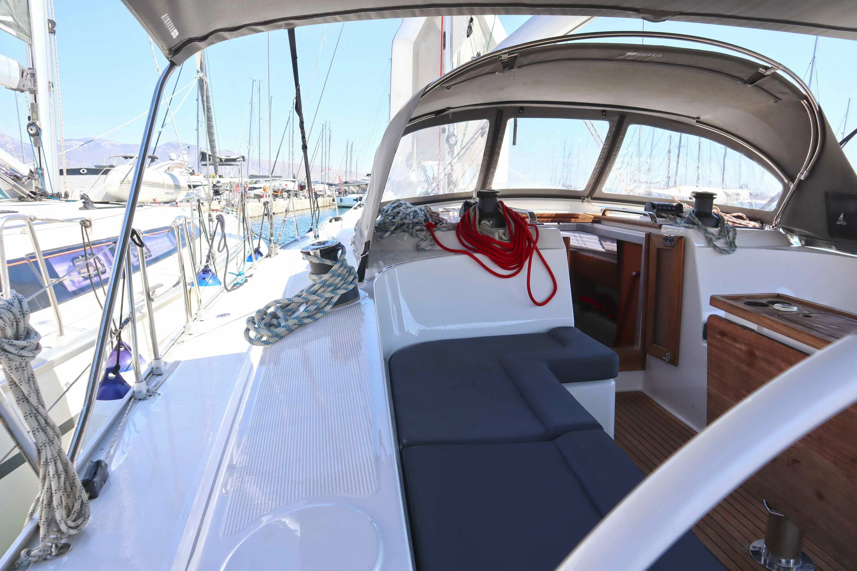 Bavaria Cruiser 46 UNICORN — yacht photo 34