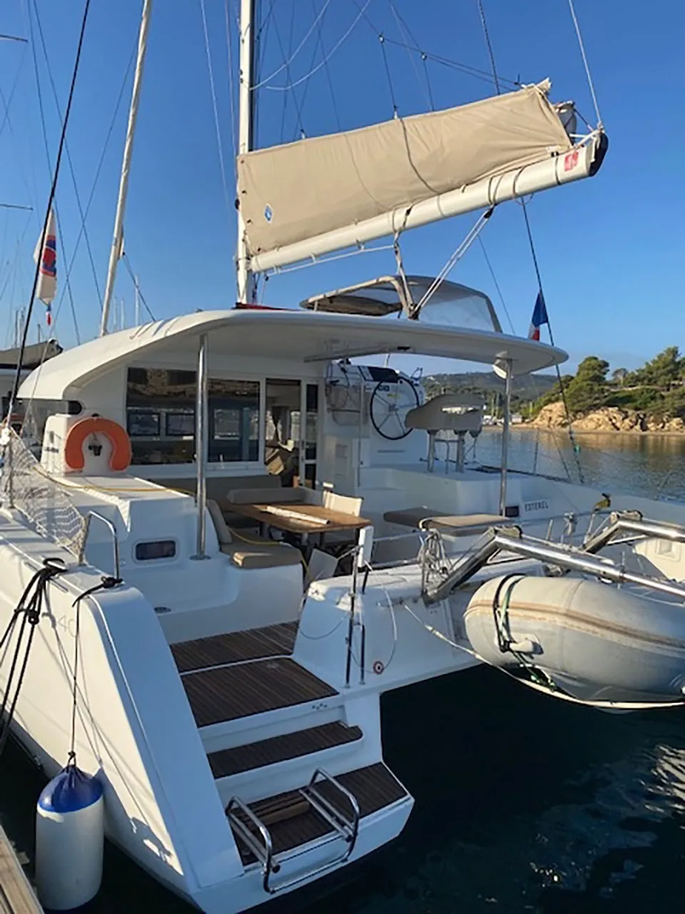 Lagoon 40 ESTEREL — yacht photo 9