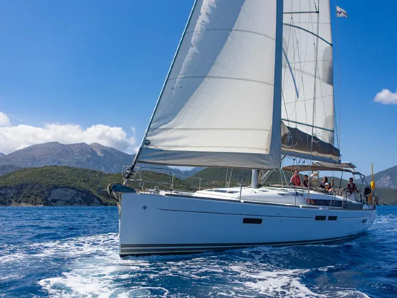 Sun Odyssey 469 Elektra — фотография яхты 5