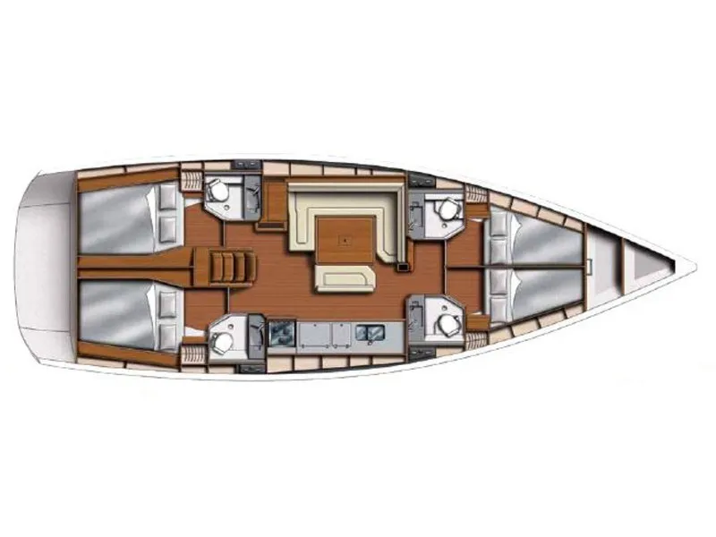 Sun Odyssey 469 Elektra — фотография яхты 3