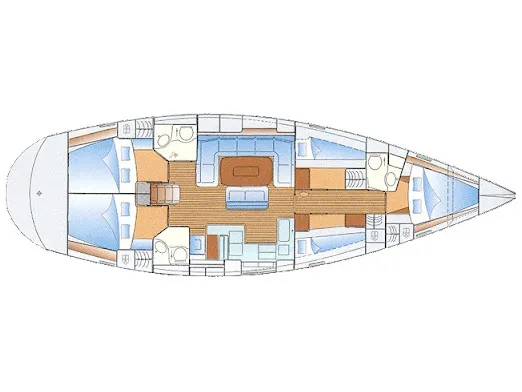 Bavaria 50 Paola — фотография яхты 4