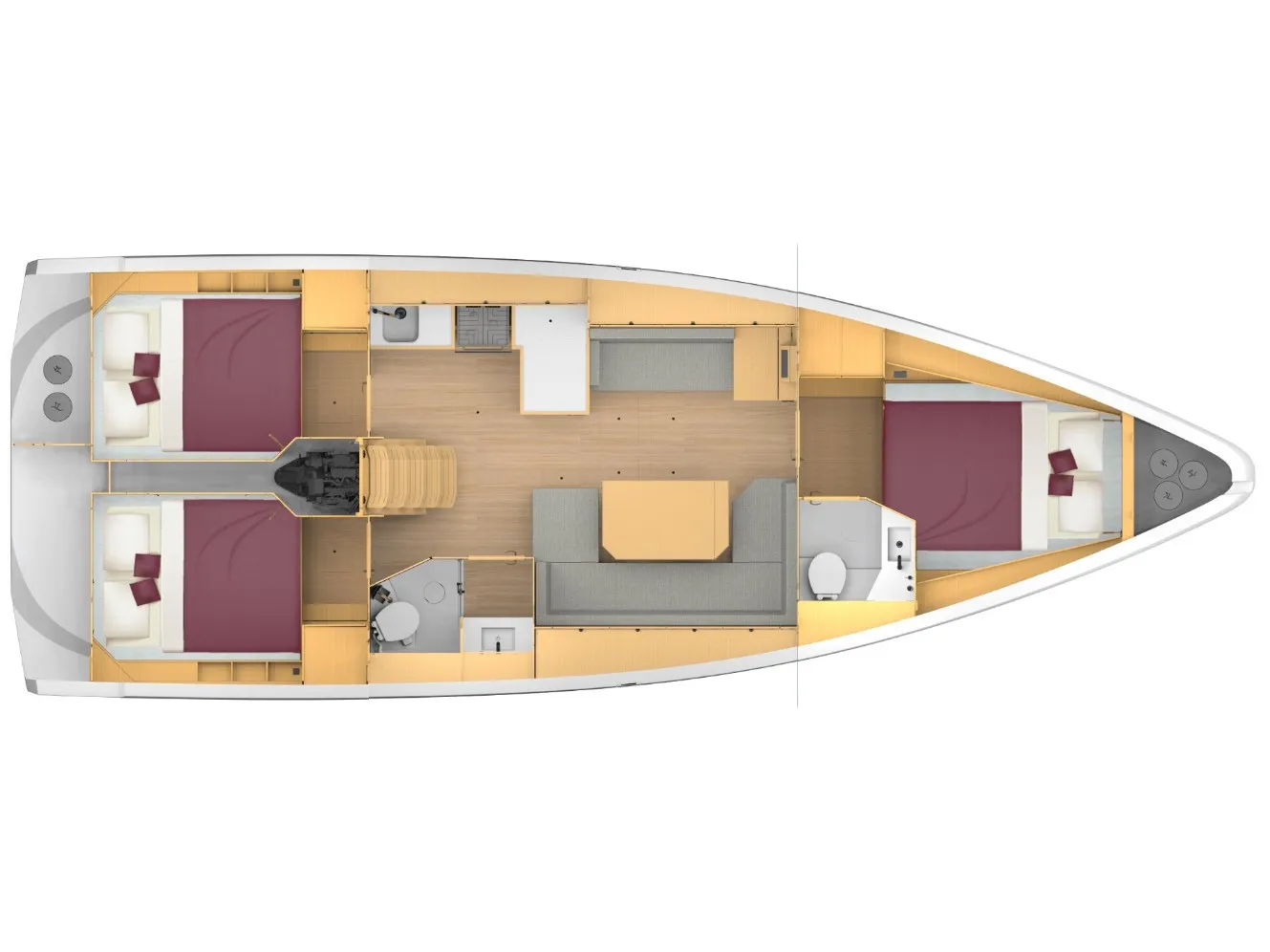 Bavaria C42 ABBIE — фотография яхты 2