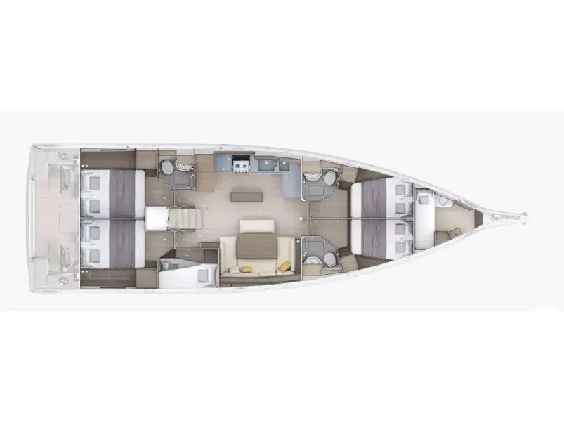 Oceanis 52 AIR — фотография яхты 5