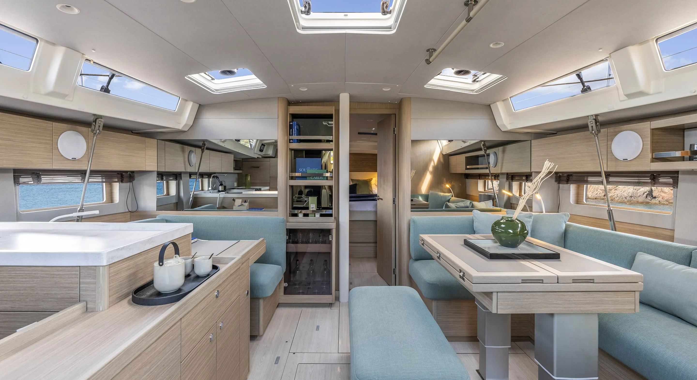 Oceanis 52 AIR — фотография яхты 3
