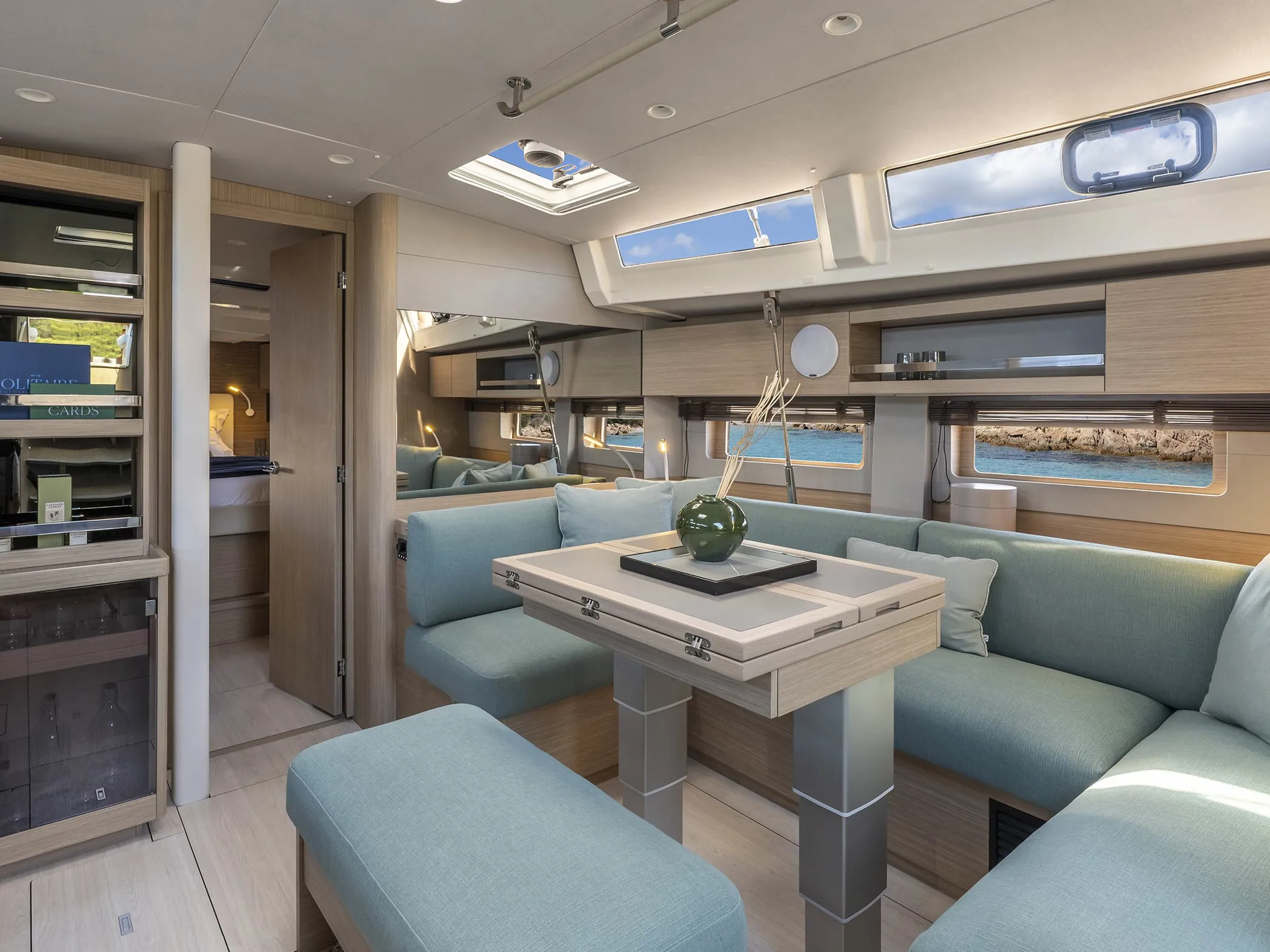 Oceanis 52 AIR — фотография яхты 2