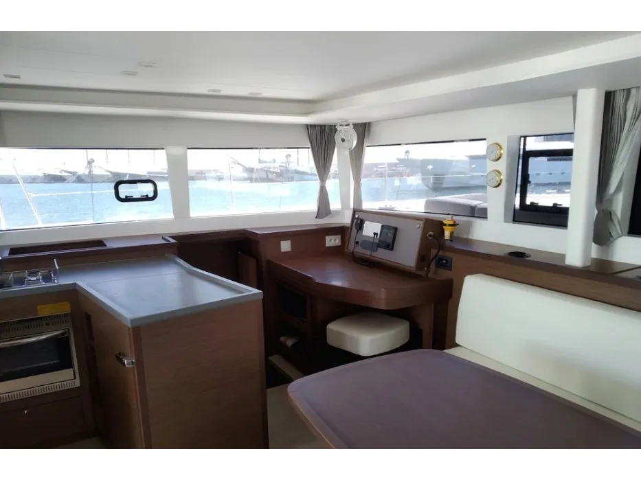 Lagoon 450 Fly Grecostar — jahifoto 2