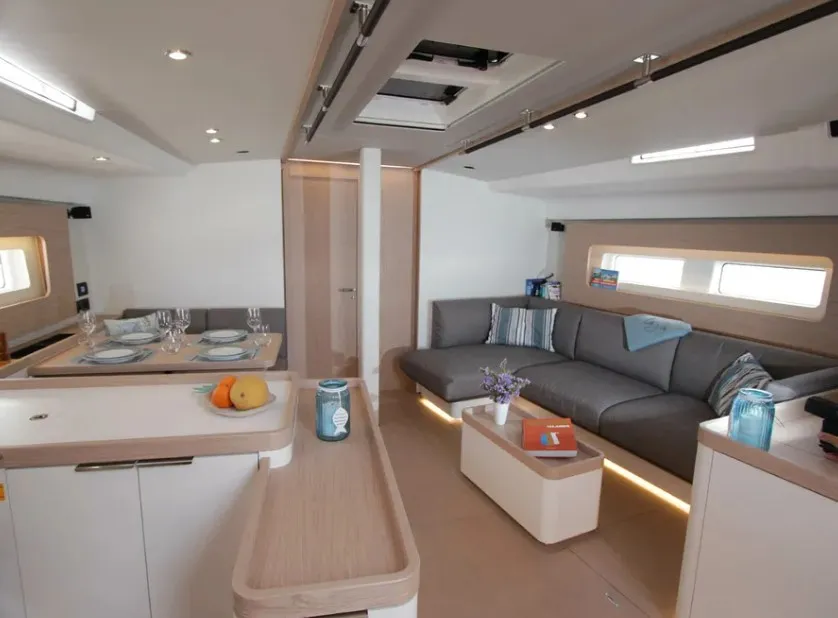 First 53 On Y Va - Skippered — yacht photo 10