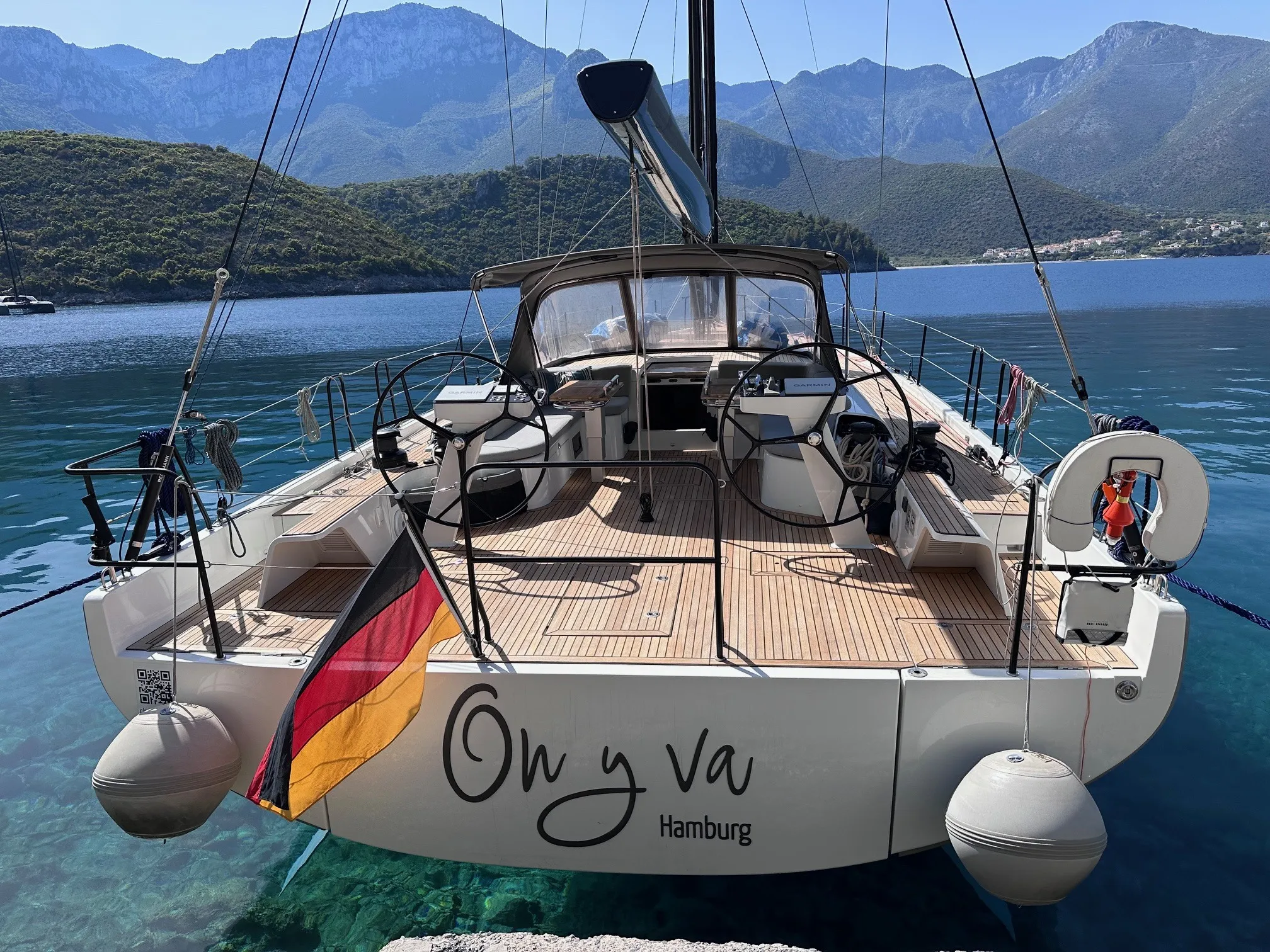 First 53 On Y Va - Skippered — yacht photo 1
