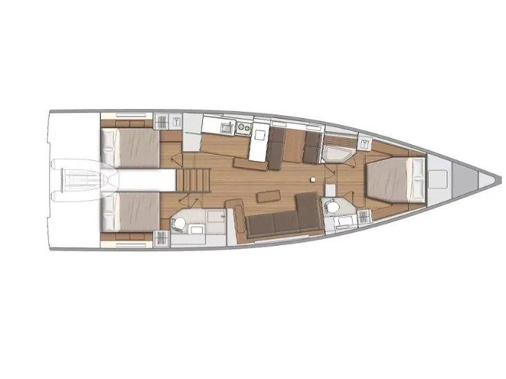 First 53 On Y Va - Skippered — yacht photo 9