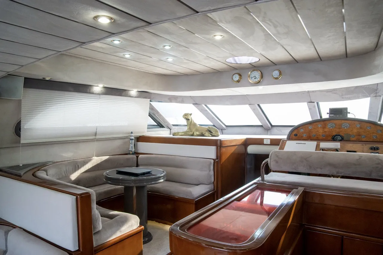 Motoryacht SIROCCO — yacht photo 16