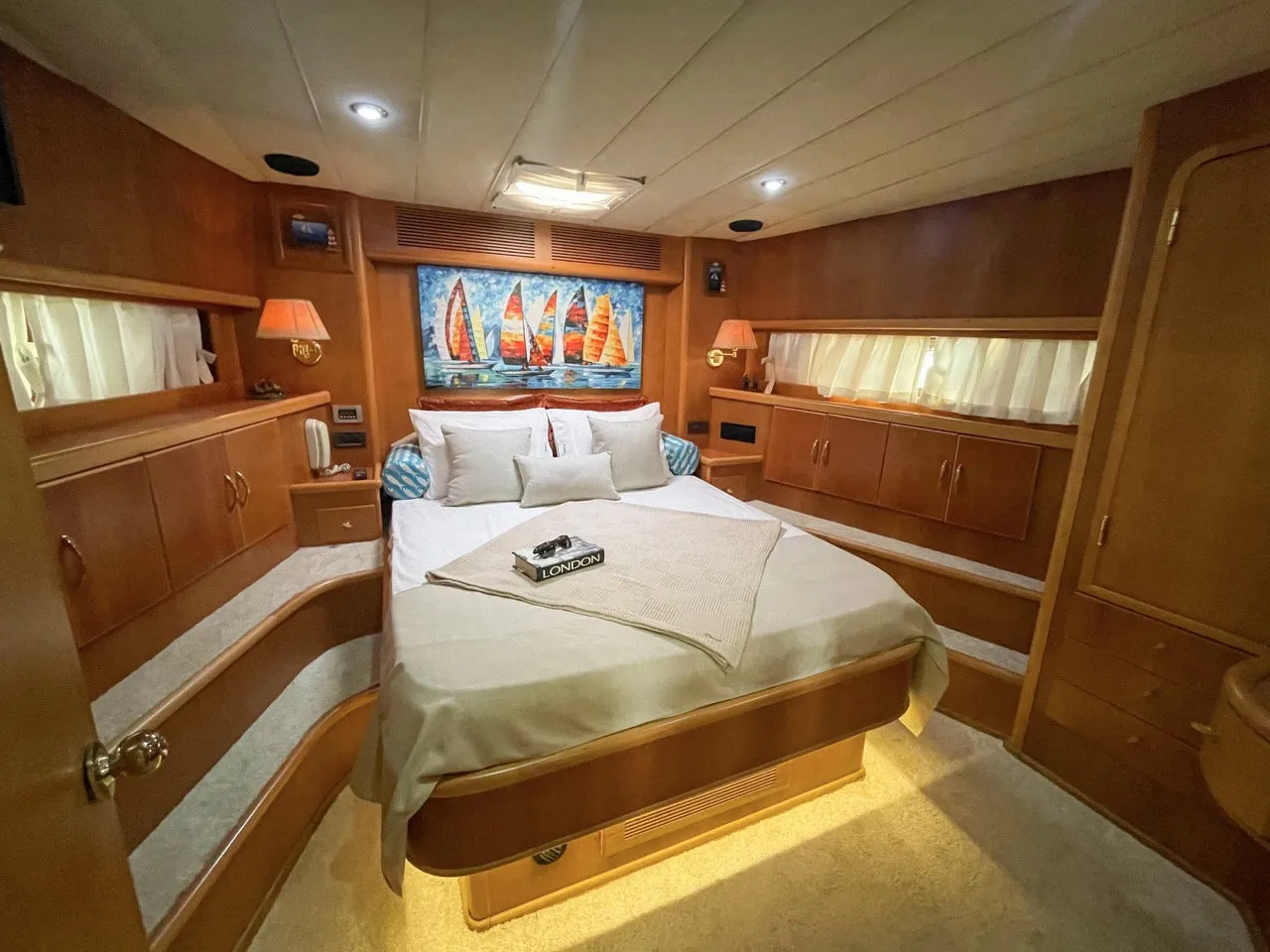 Motoryacht SIROCCO — yacht photo 9