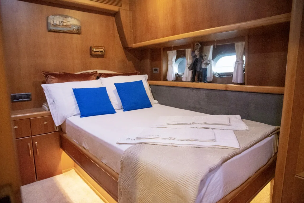 Motoryacht SIROCCO — yacht photo 3