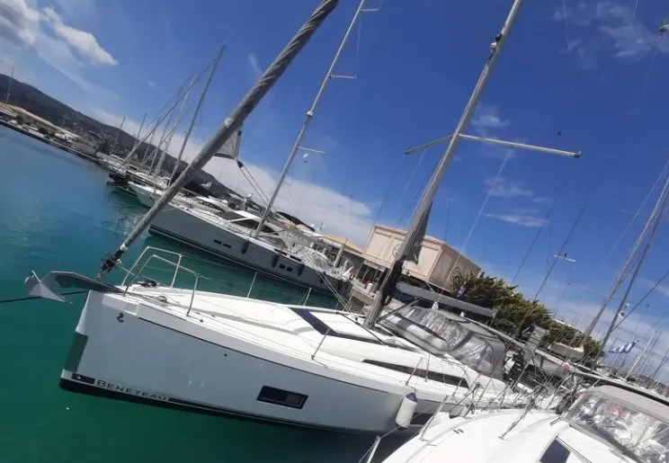 Oceanis 46.1 CHRISEL — фотография яхты 12