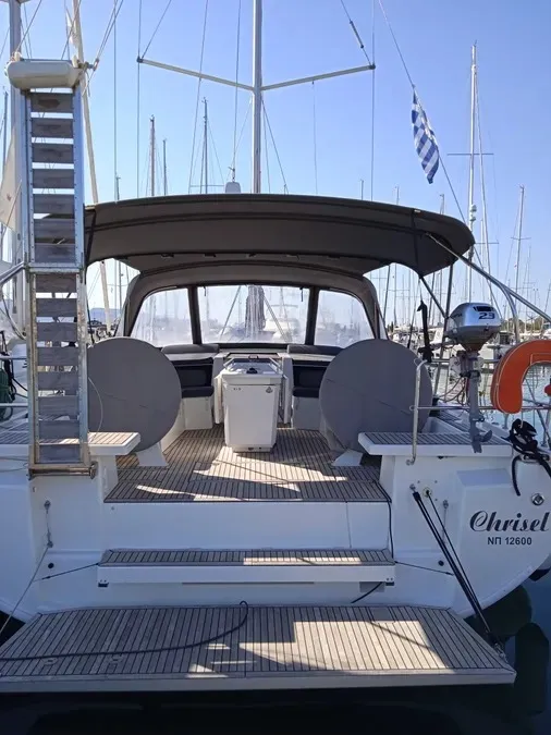 Oceanis 46.1 CHRISEL — фотография яхты 10