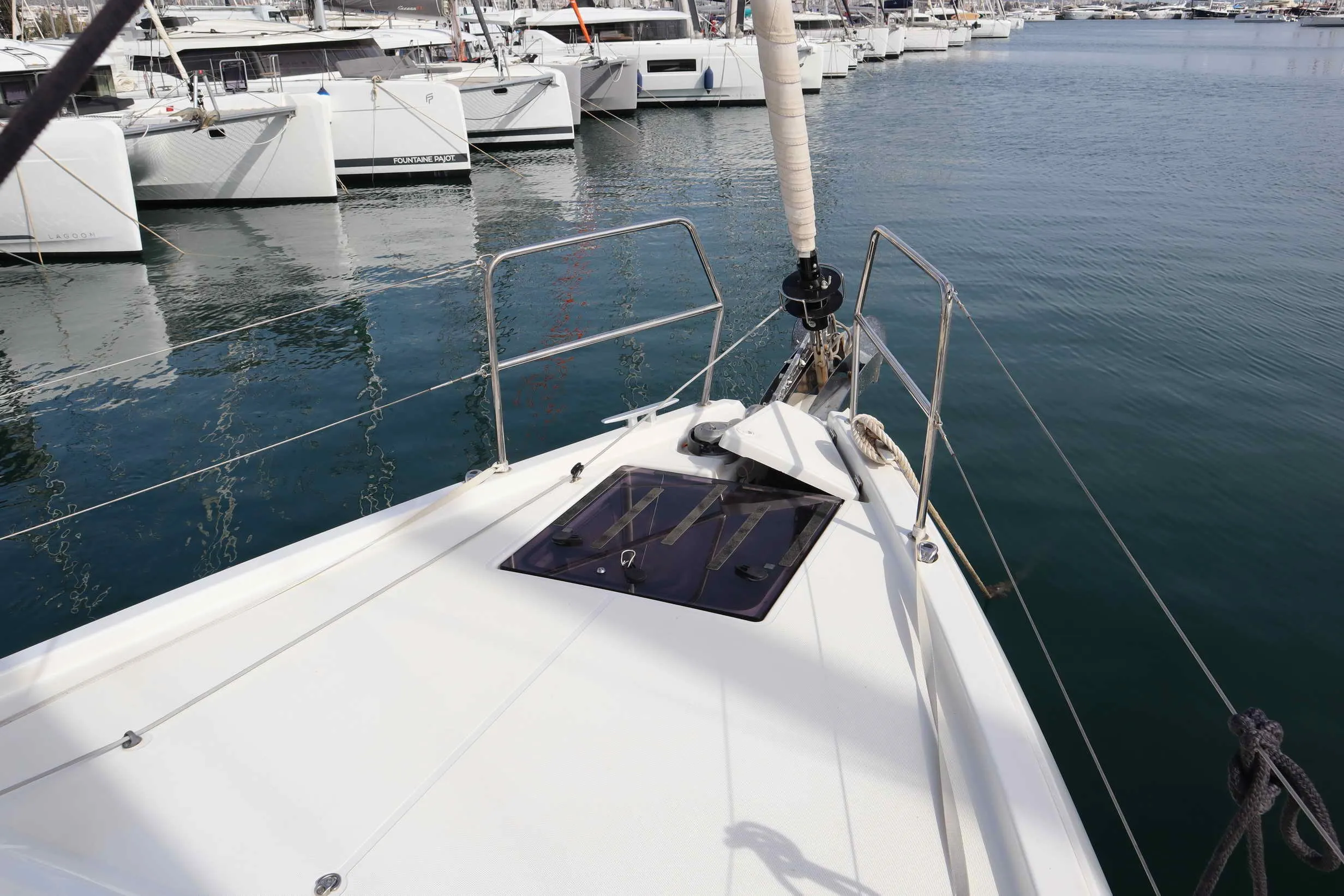 Sun Odyssey 440 DIAMOND — фотография яхты 28