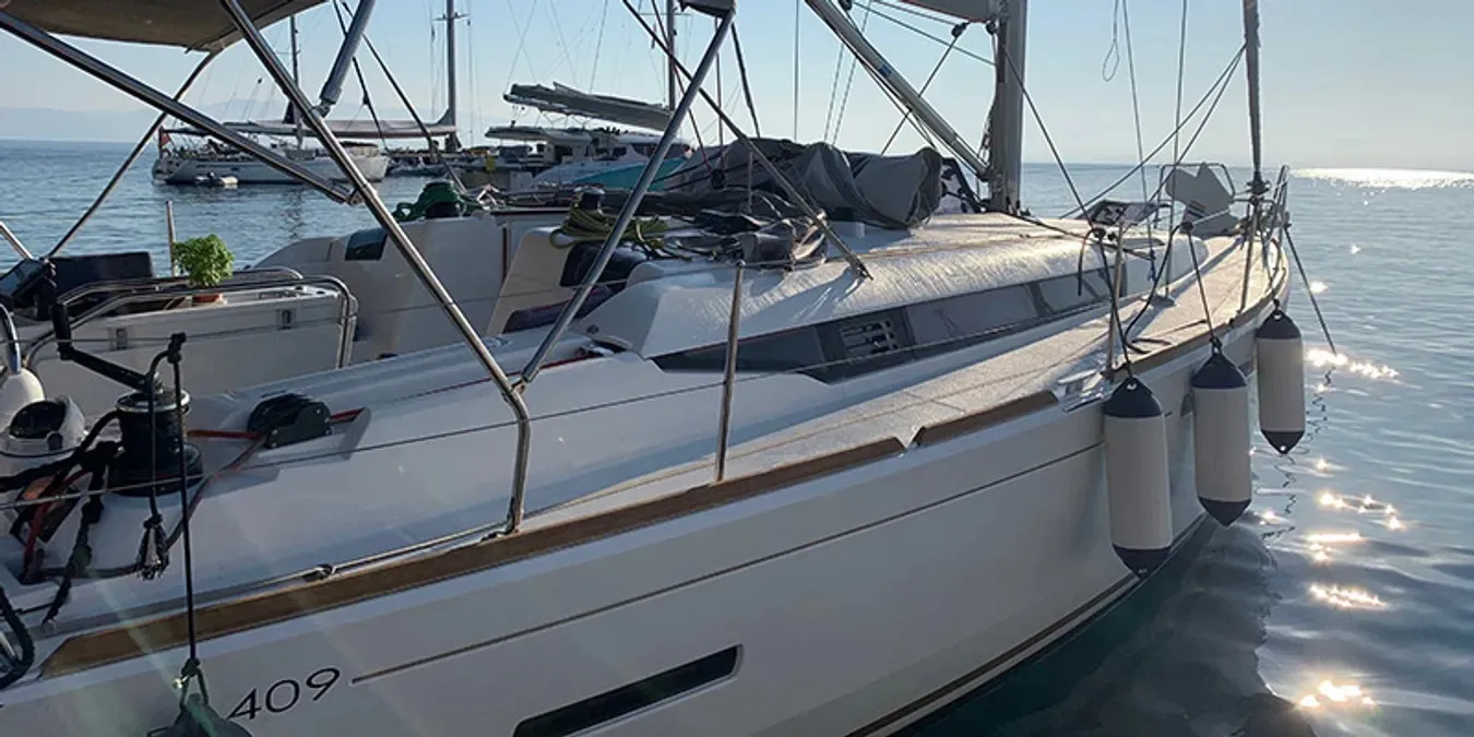 Sun Odyssey 409 ETERNITY — yacht photo 3