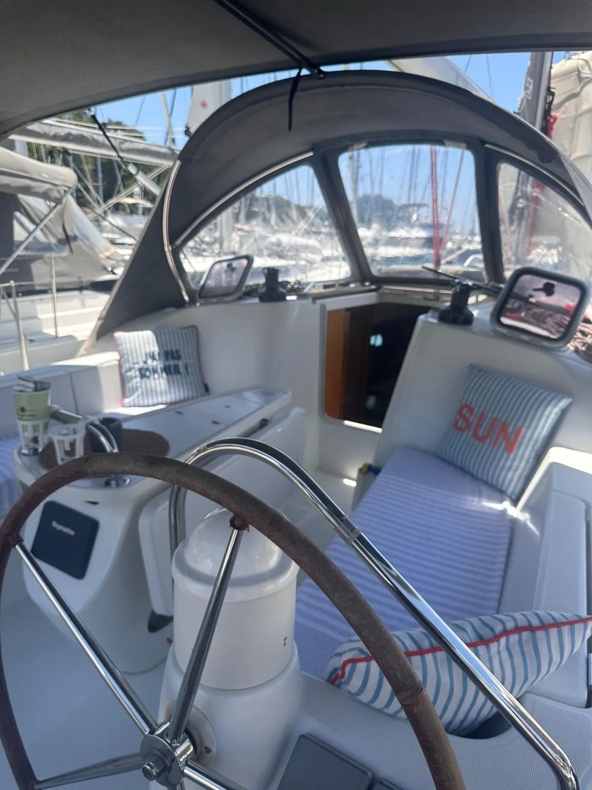 Sun Odyssey 39i Steelbird I — jahtikuva 2