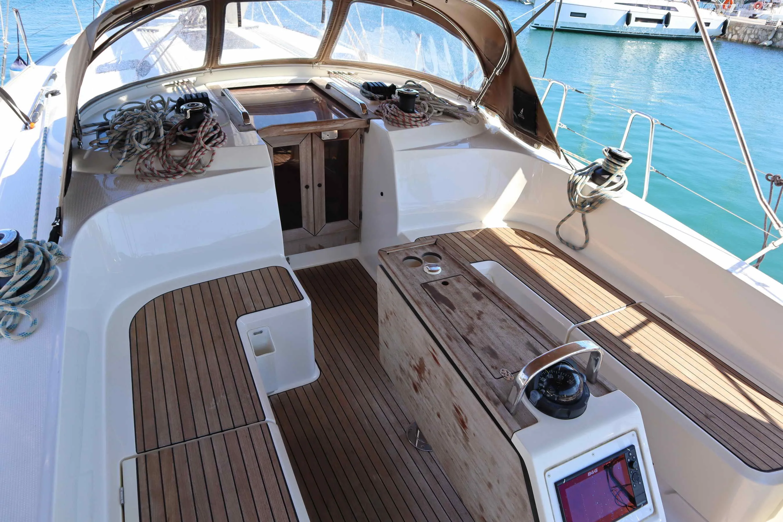 Bavaria Cruiser 46 STAVENTO — фотография яхты 25