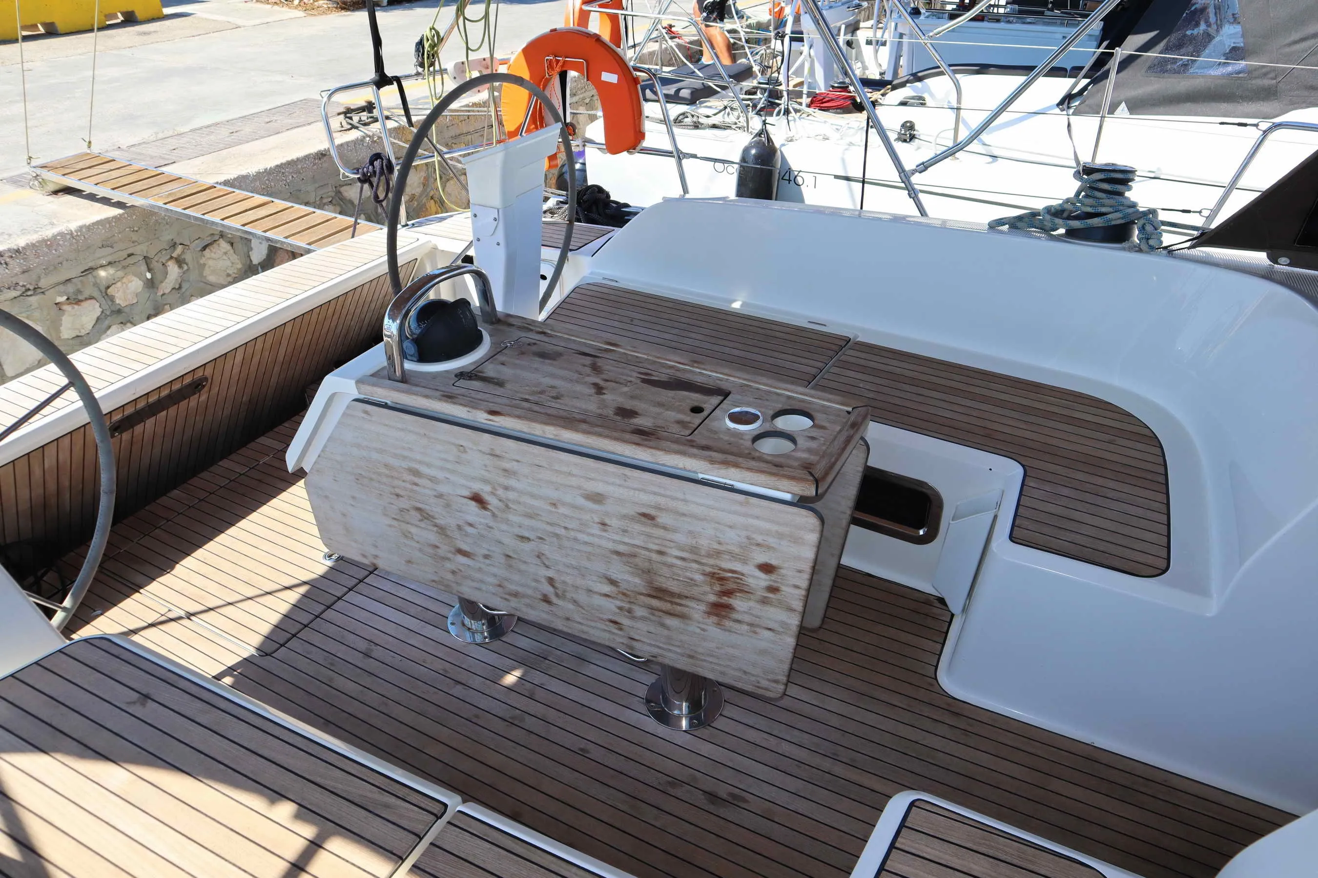 Bavaria Cruiser 46 STAVENTO — фотография яхты 2