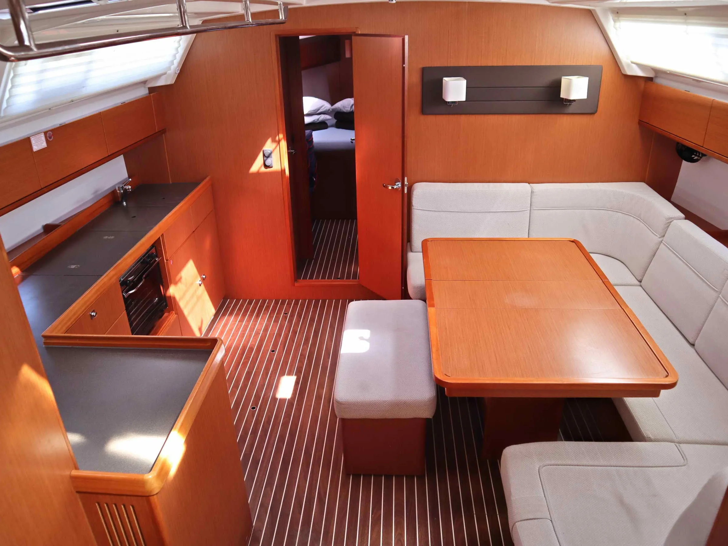 Bavaria Cruiser 46 STAVENTO — фотография яхты 27