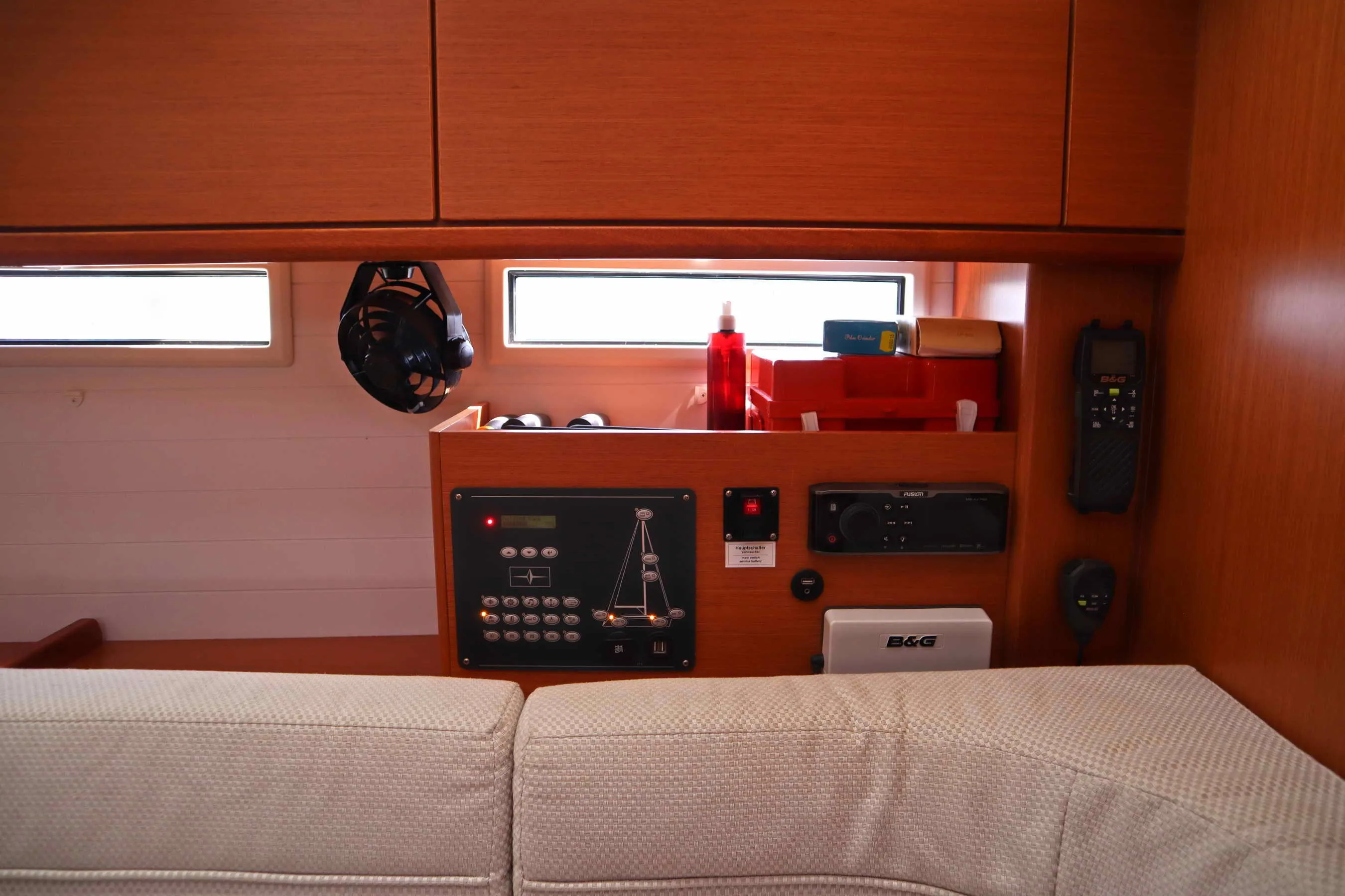 Bavaria Cruiser 46 STAVENTO — фотография яхты 8