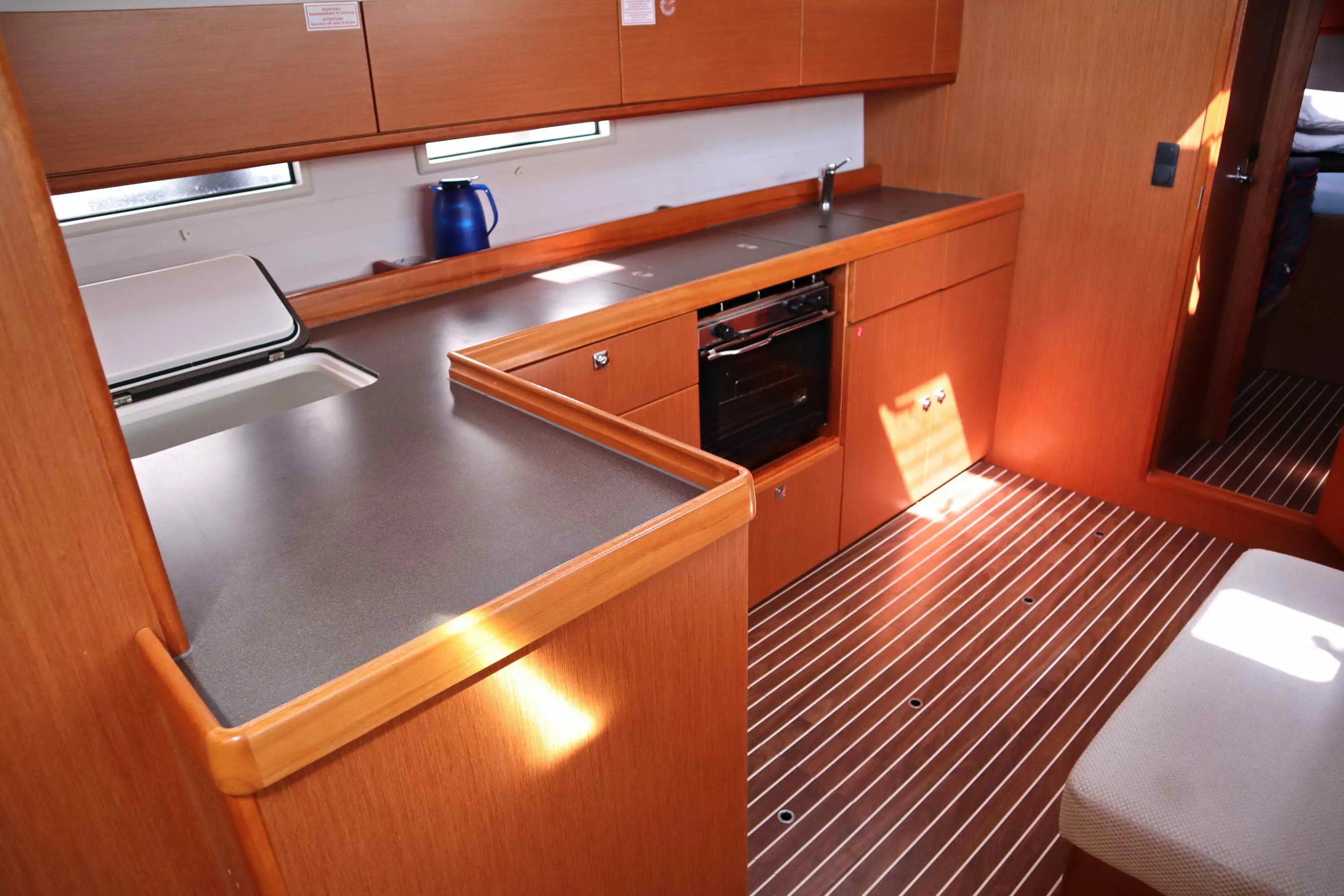Bavaria Cruiser 46 STAVENTO — фотография яхты 10