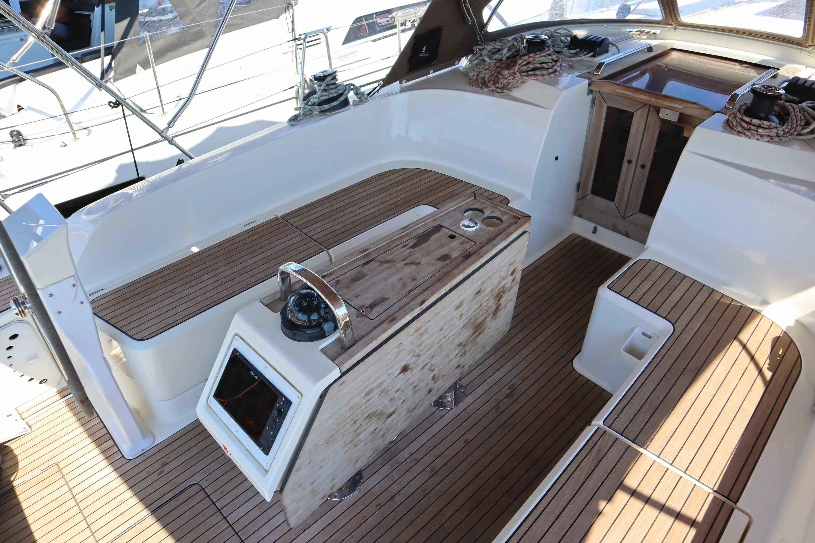 Bavaria Cruiser 46 STAVENTO — фотография яхты 12