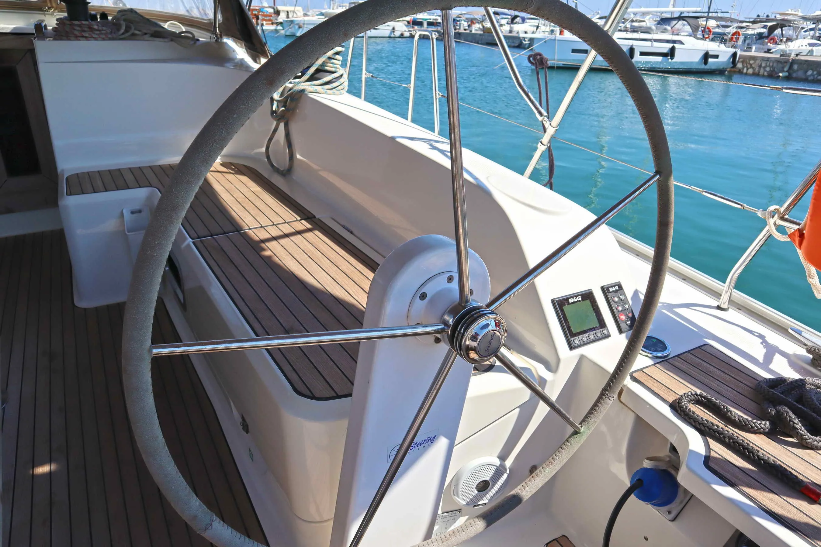 Bavaria Cruiser 46 STAVENTO — фотография яхты 31