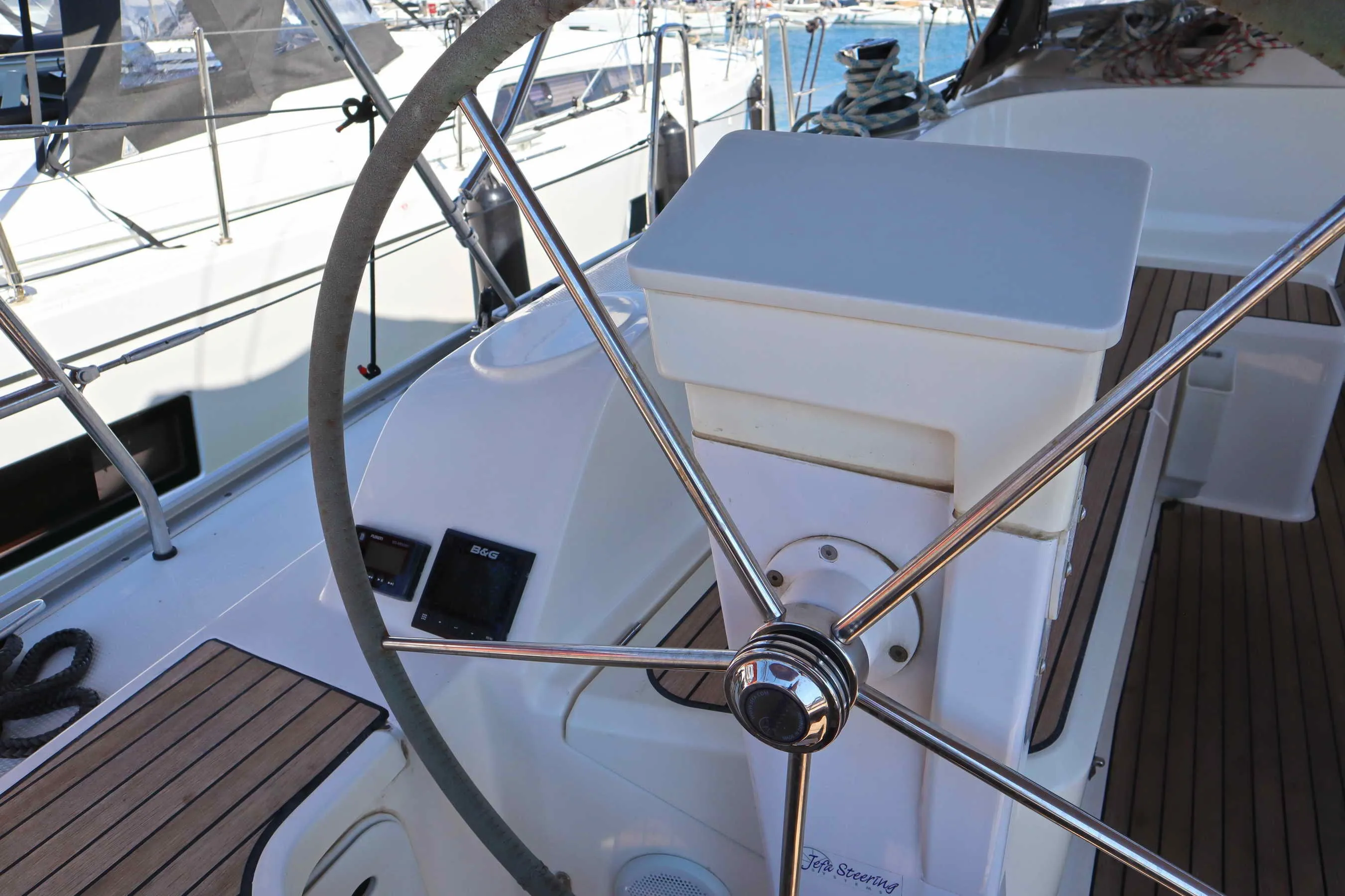 Bavaria Cruiser 46 STAVENTO — фотография яхты 14