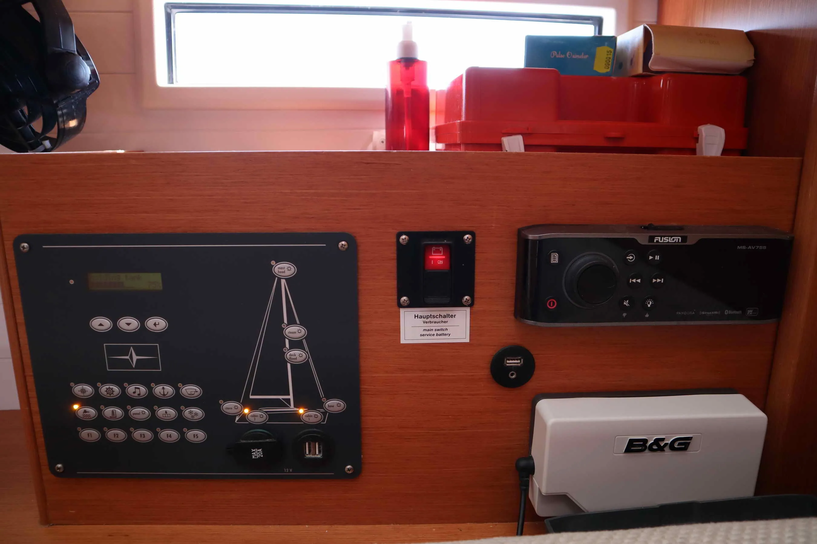 Bavaria Cruiser 46 STAVENTO — фотография яхты 3