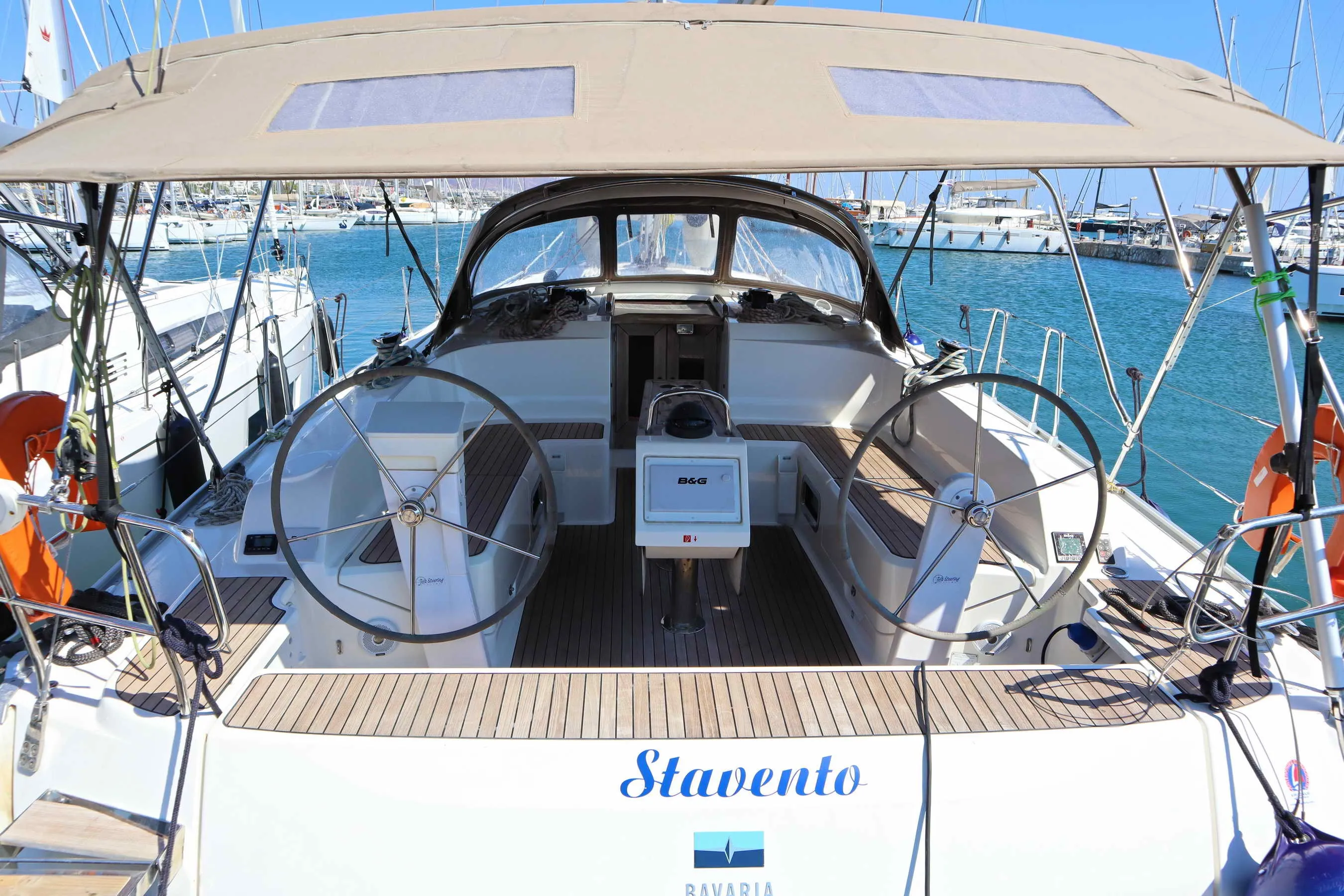 Bavaria Cruiser 46 STAVENTO — фотография яхты 6