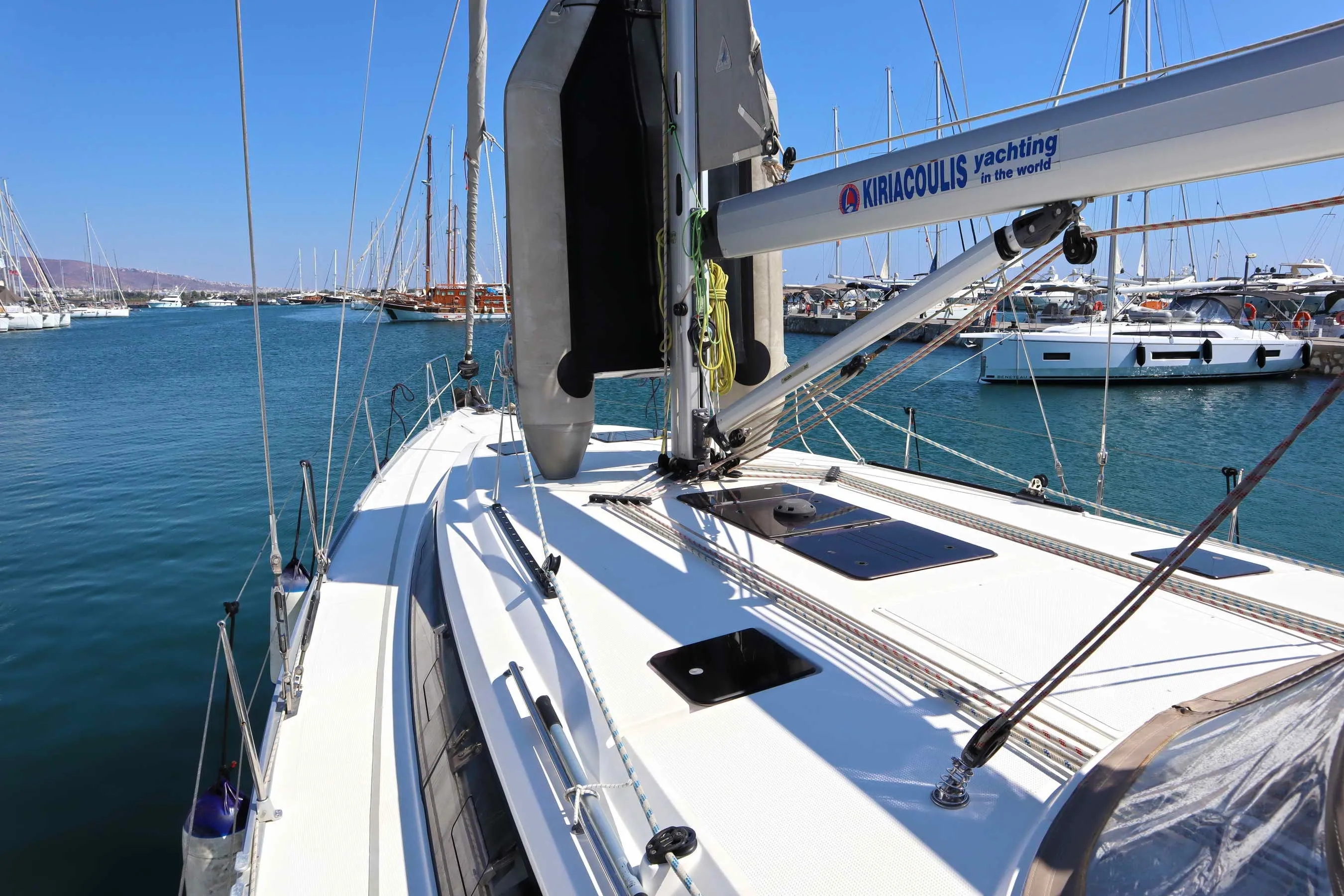 Bavaria Cruiser 46 STAVENTO — фотография яхты 30