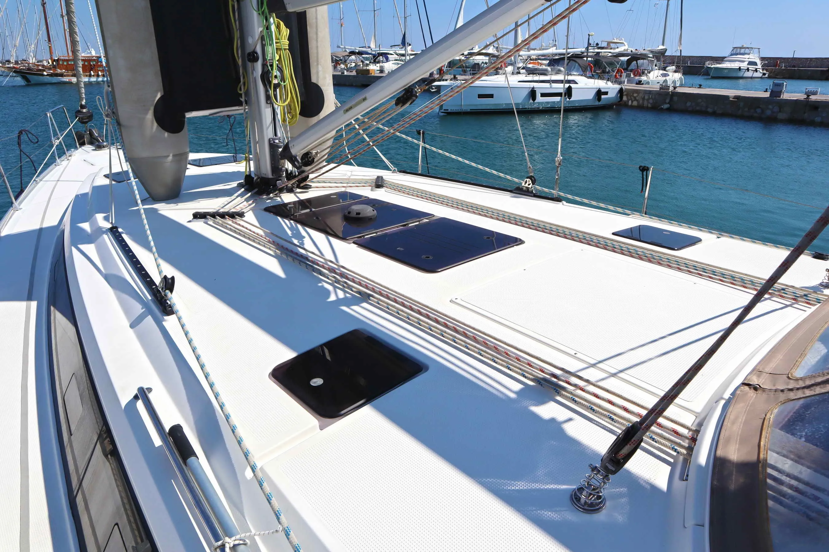 Bavaria Cruiser 46 STAVENTO — фотография яхты 7