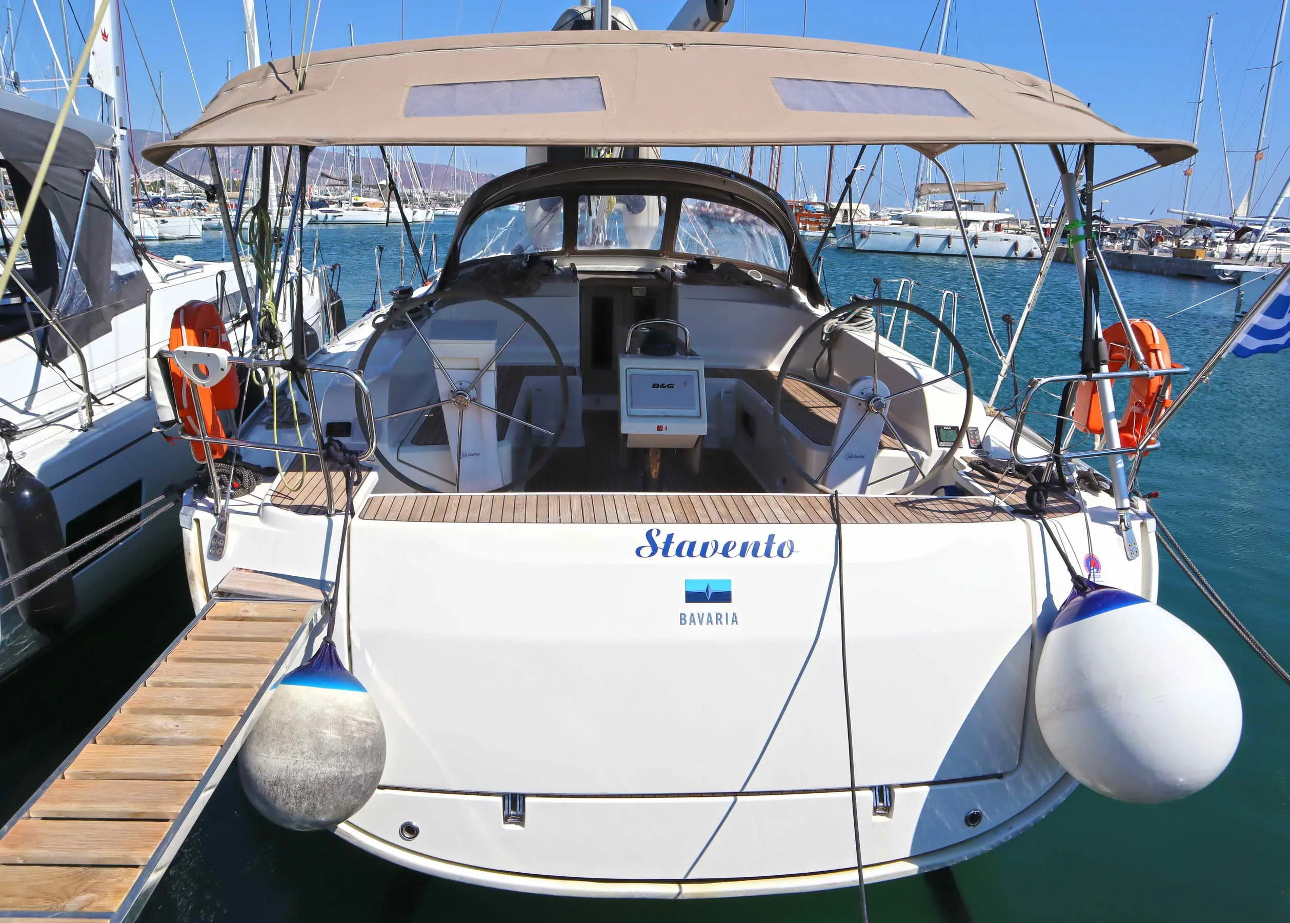 Bavaria Cruiser 46 STAVENTO — фотография яхты 23