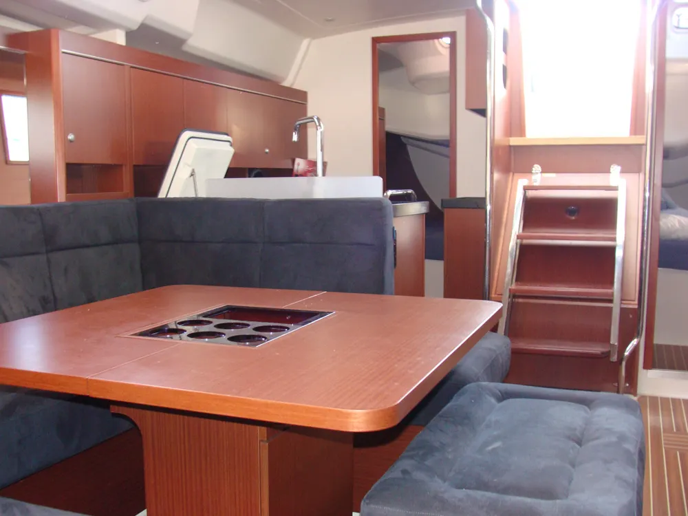 Hanse 455 Sugar — fotografia jachty 2