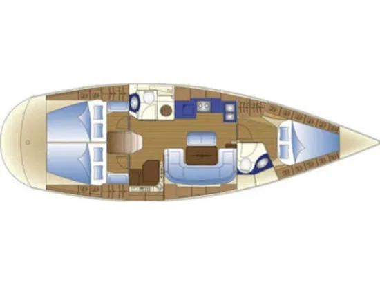 Bavaria 43 Cruiser AQUA DREAM — yacht photo 8