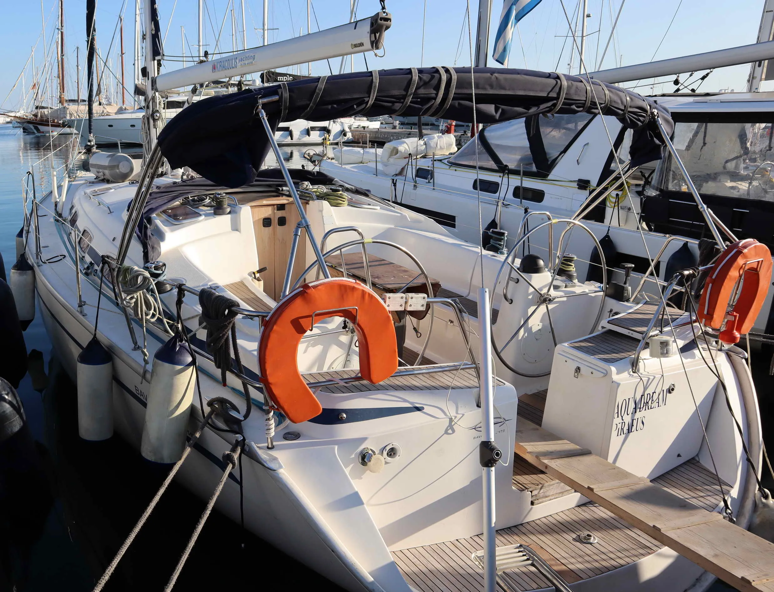 Bavaria 43 Cruiser AQUA DREAM — yacht photo 7