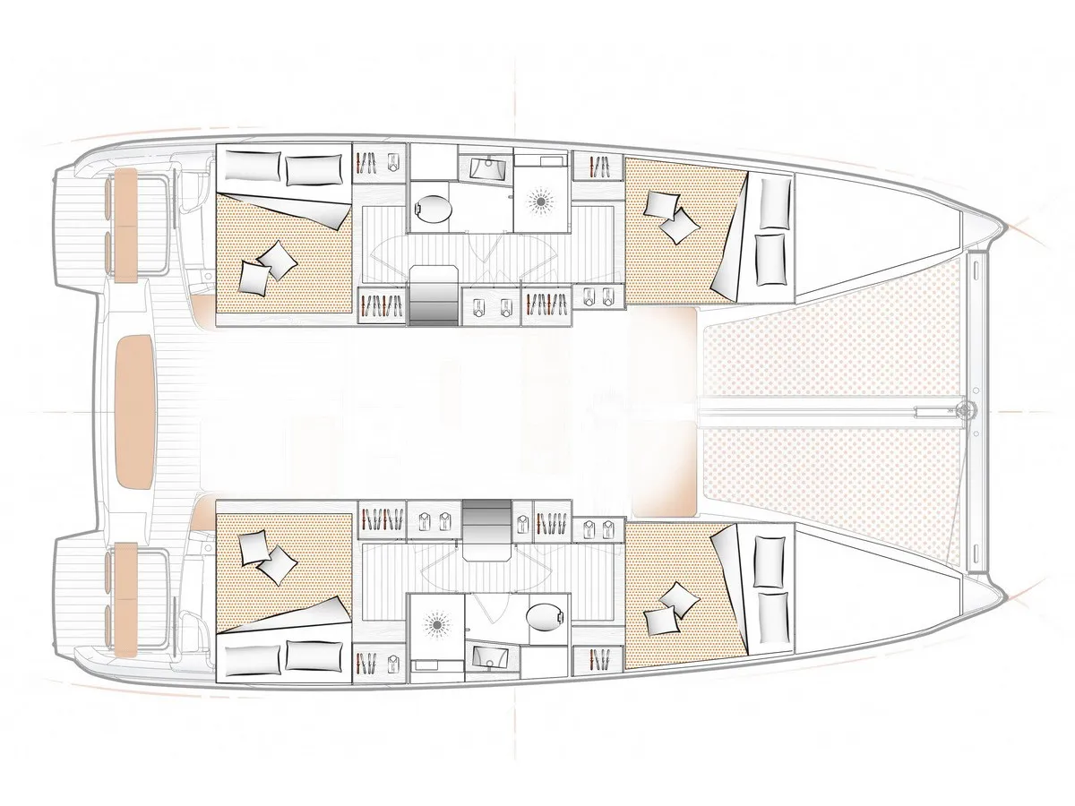Excess 11 BLACK PEARL V — foto dello yacht n. 2