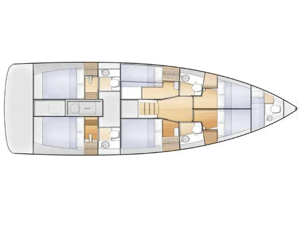 Sun Loft 47 NEW HORIZONS — yacht photo 8
