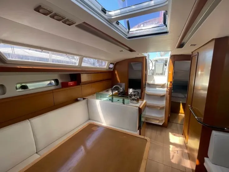 Sun Odyssey 419 BLUEBERRY — фотография яхты 9