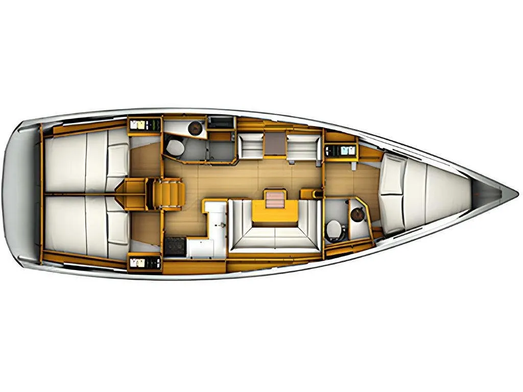 Sun Odyssey 419 BLUEBERRY — фотография яхты 5