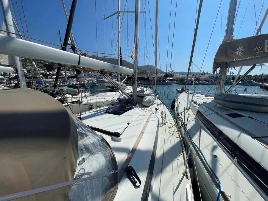 Sun Odyssey 419 BLUEBERRY — фотография яхты 7