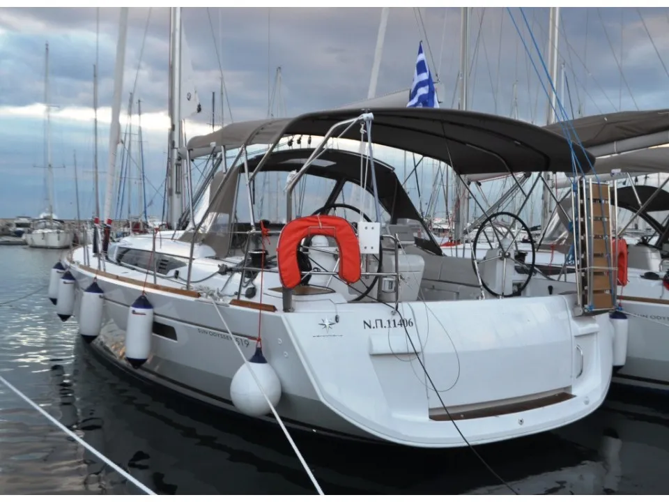 Sun Odyssey 519 Ekaterina — foto dello yacht n. 1