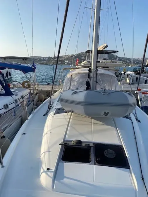 Sun Odyssey 440 GOJI BERRY — фотография яхты 4