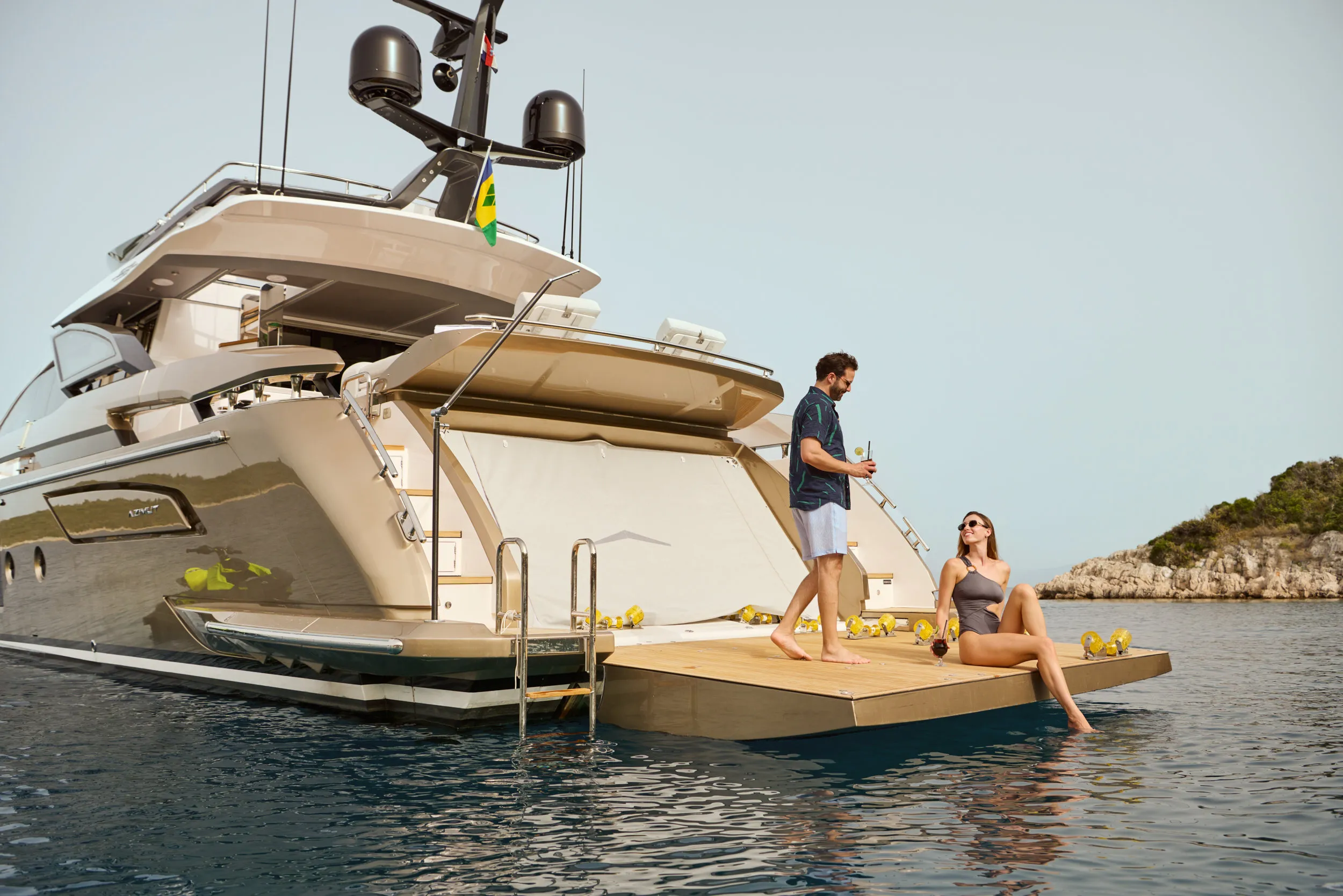 Azimut S8 MYNE — foto dello yacht n. 16