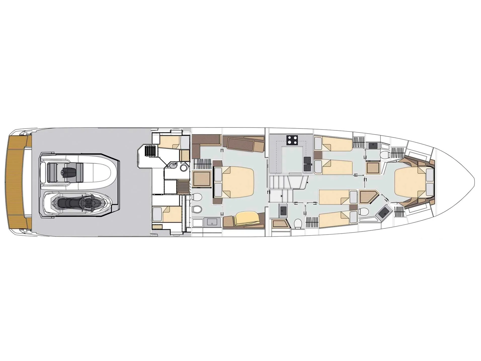 Azimut S8 MYNE — foto dello yacht n. 29