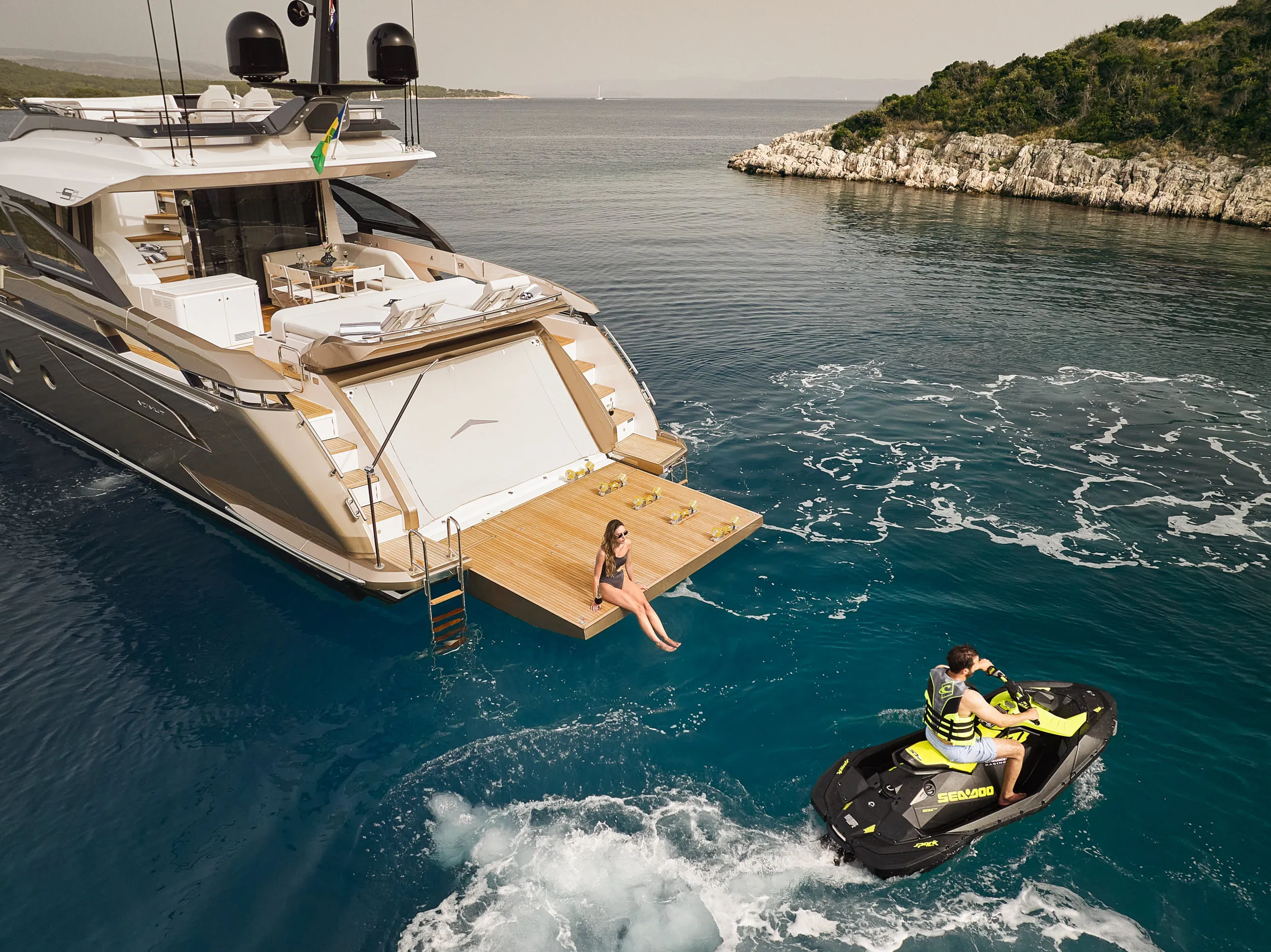 Azimut S8 MYNE — foto dello yacht n. 10