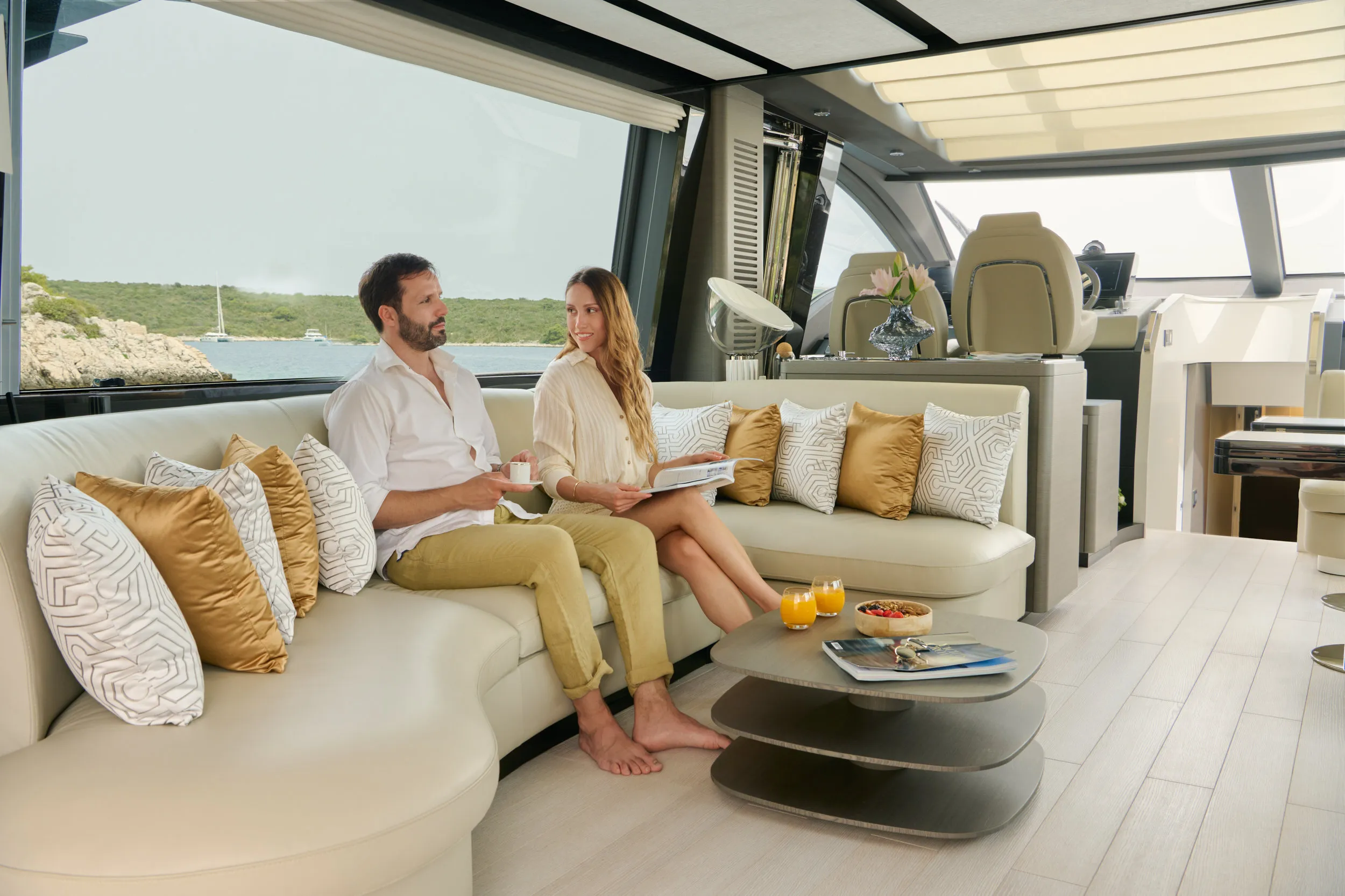 Azimut S8 MYNE — foto dello yacht n. 7